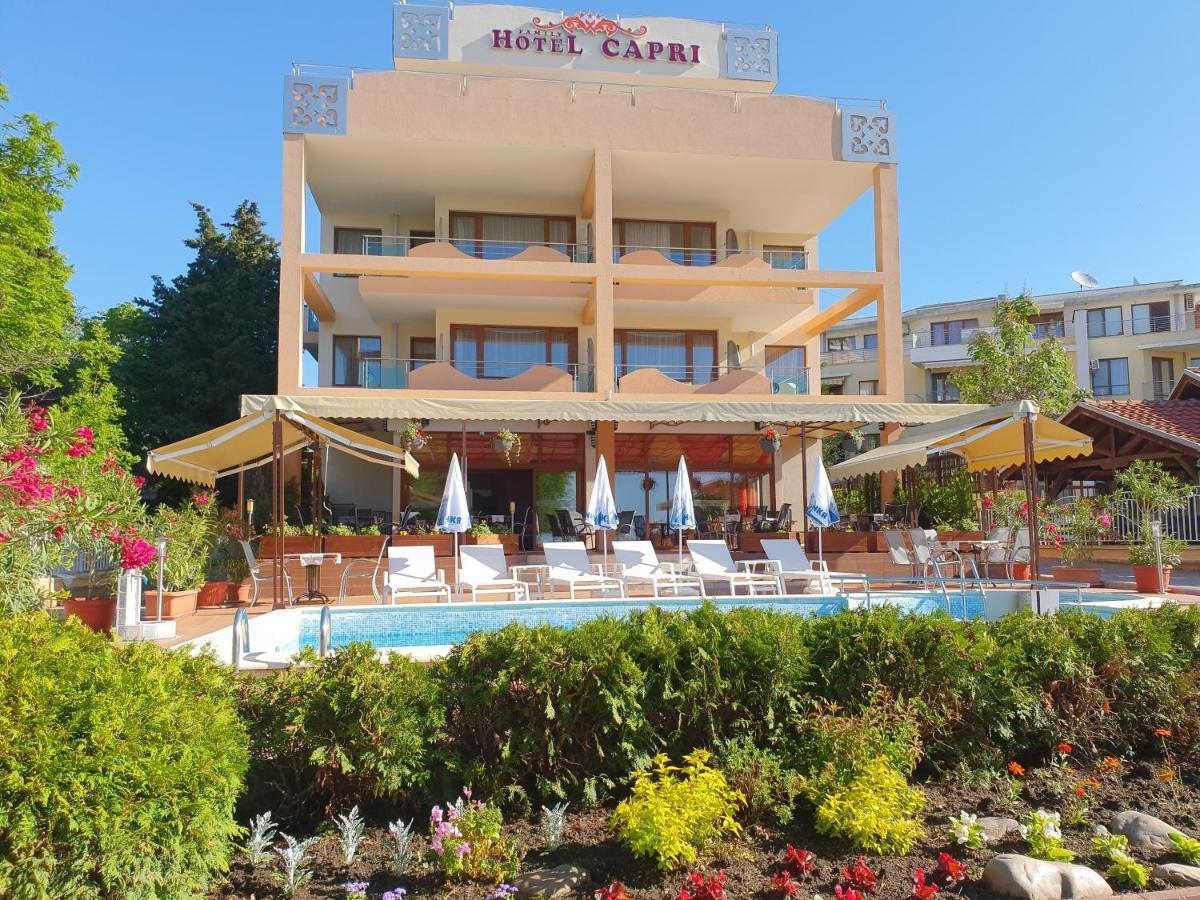 Hotel Capri نيسيبار المظهر الخارجي الصورة