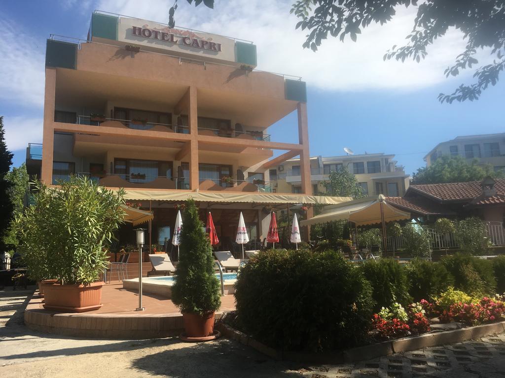 Hotel Capri نيسيبار المظهر الخارجي الصورة