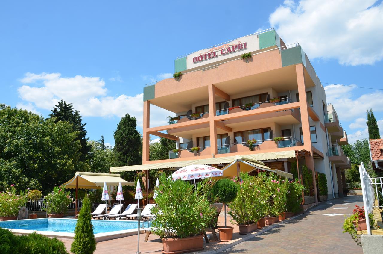 Hotel Capri نيسيبار المظهر الخارجي الصورة