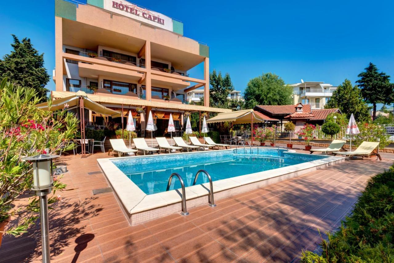 Hotel Capri نيسيبار المظهر الخارجي الصورة